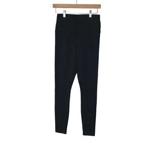Aritzia Wilfred Free Dark Grey High Rise Leggings Size S